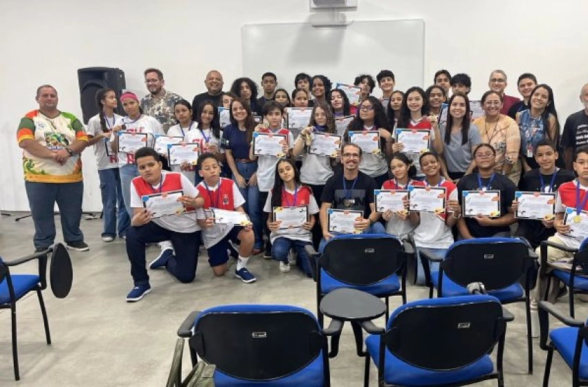Imagem Conquista de mais de 80 medalhas em Olimpíadas de astronomia e foguetes