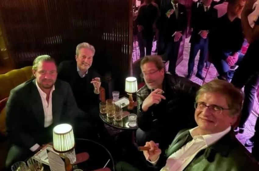 Imagem Encontro entre Paulo Gonet e dono do Banco Master