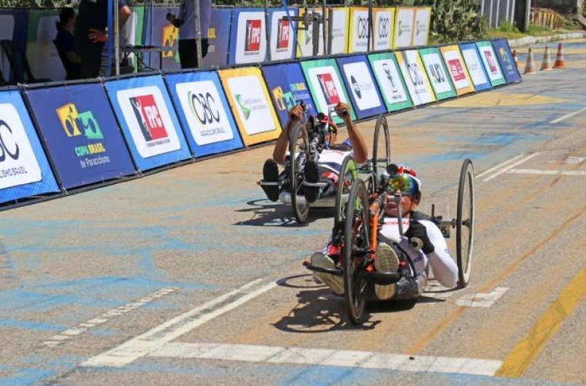Imagem Copa Brasil de Paraciclismo de Estrada