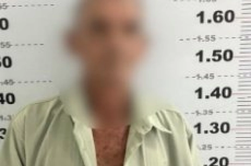 Imagem Homem de 74 anos preso em Pernambuco