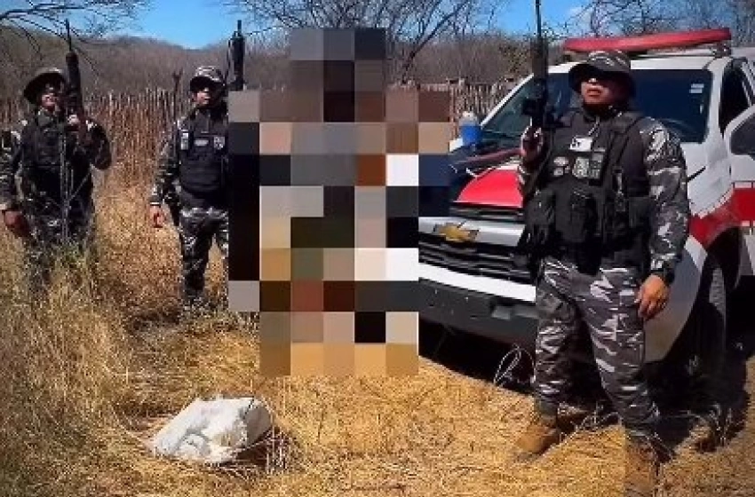 Imagem Prisão realizada pela polícia militar na zona rural de Coremas 
