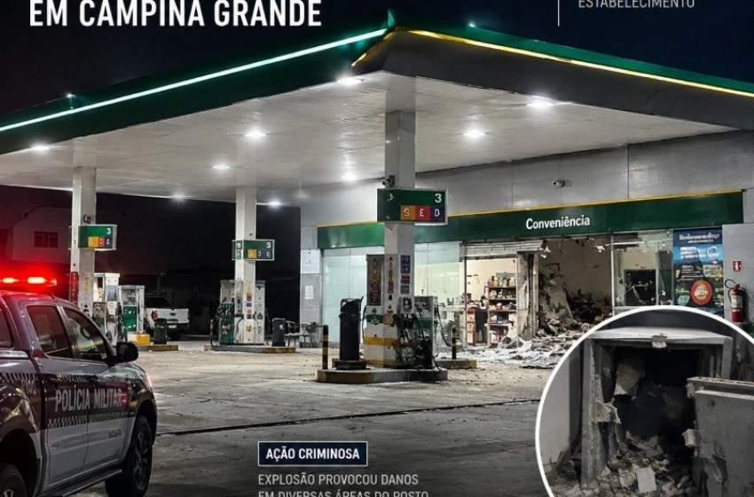 Imagem Posto de Chombustiveis 