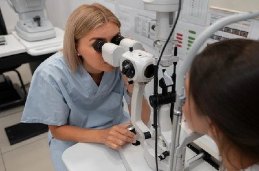 Imagem Glaucoma é uma doença crônica que afeta o nervo óptico