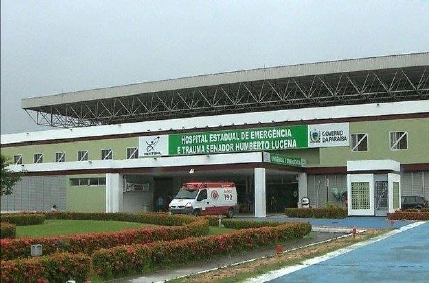 Imagem Hospital Estadual de Emergência e Trauma Senador Humberto Lucena, em João Pessoa