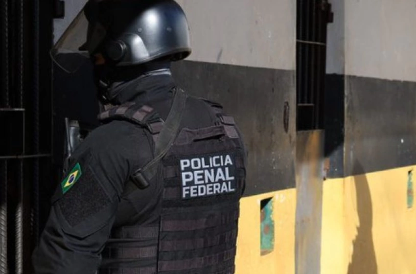 Imagem Polícia Penal Federal 