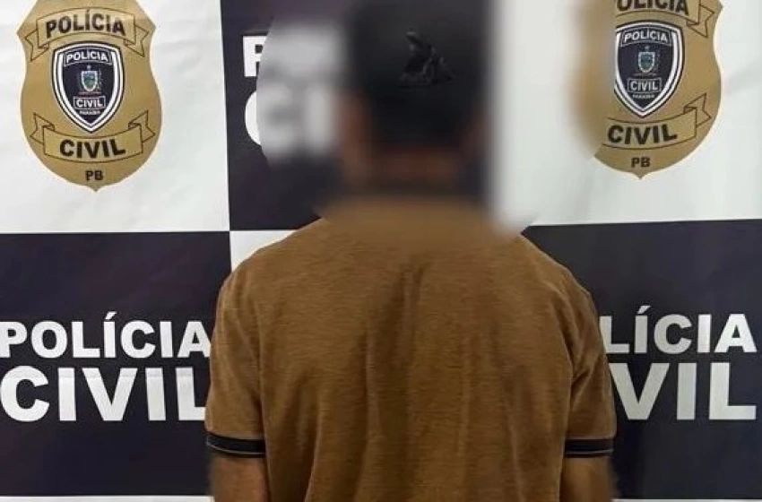 Imagem Homem preso pela Polícia Civil no município de Juru 