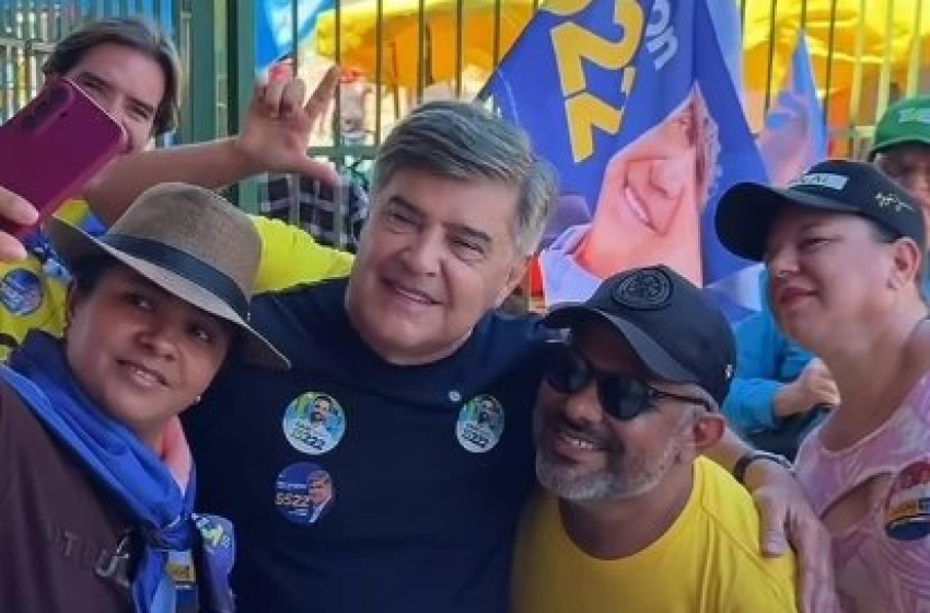 Imagem Deputado federal Wellington Roberto cumprindo agenda no município de Sumé, no Cariri paraibano