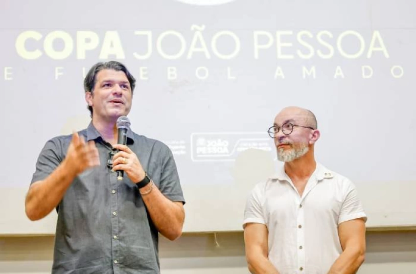 Imagem Apresentação da Copa João Pessoa de Futebol Amador