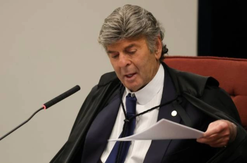 Imagem Ministro Luiz Fux, do Supremo Tribunal Federal (STF)