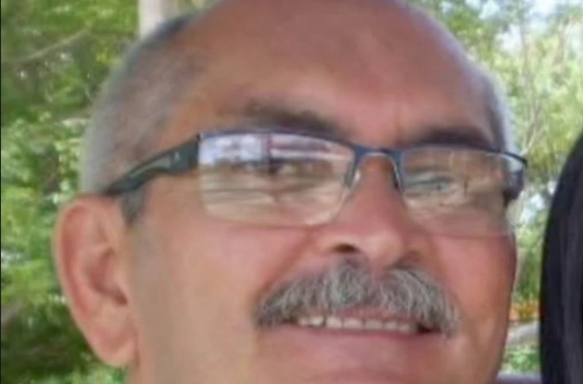 Imagem Júnior Delfino, de 65 anos