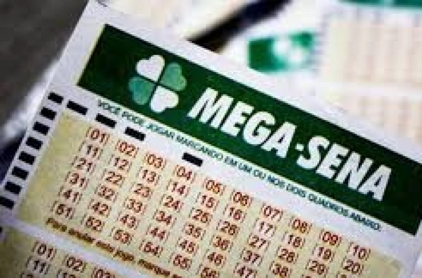 Imagem Sorteio da Mega-Sena não teve ganhadores