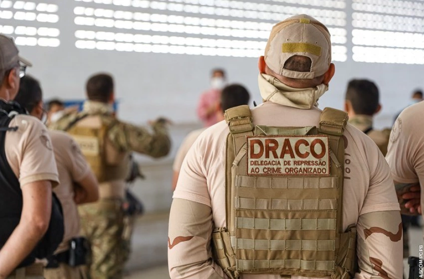 Imagem Delegacia de Repressão ao Crime Organizado (DRACO)