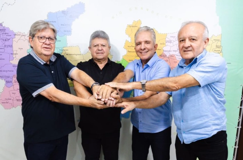 Imagem Apoio a candidatura de João Azevêdo (PSB)