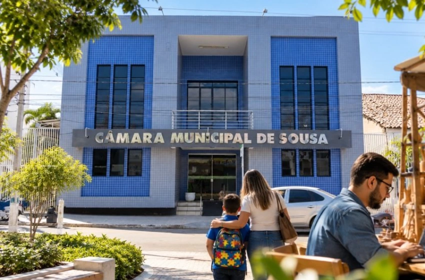 Imagem Câmara de Vereadores de Sousa