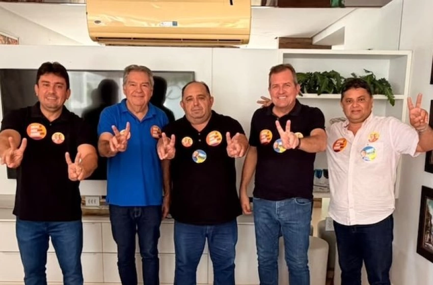 Imagem Apoio de Carlinhos de Nias (MDB) a Lindolfo e Tyrone
