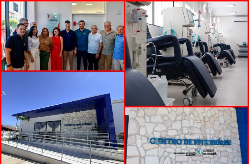 Imagem Entrega do Centro de Hemodiálise de Pombal