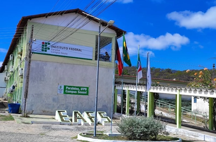 Imagem Instituto Federal em Sousa