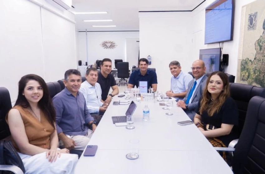 Imagem Assinatura de Lei que cria o Distrito Criativo