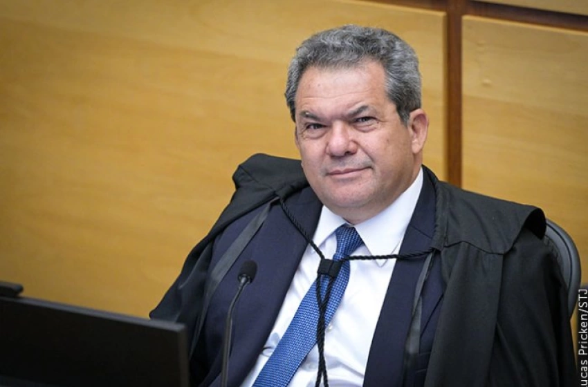 Imagem Ministro Carlos Augusto Pires Brandão, do Superior Tribunal de Justiça (STJ)