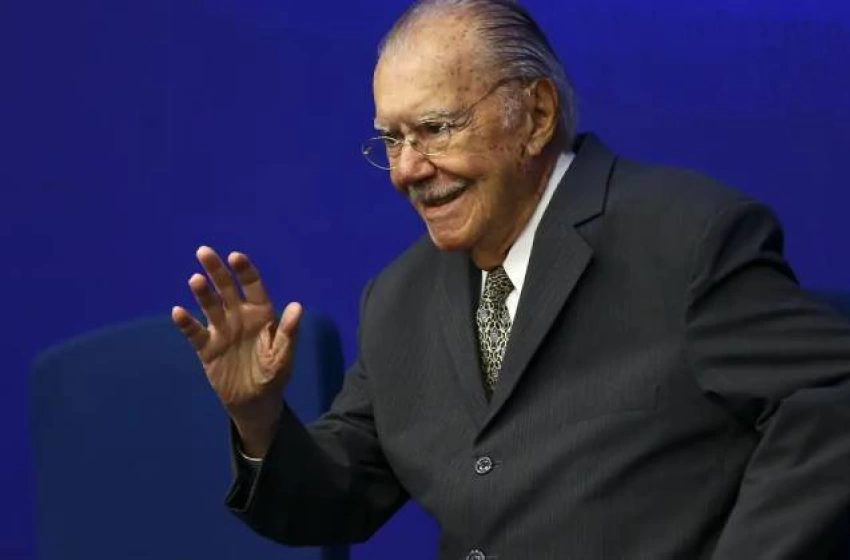 Imagem Ex-presidente José Sarney