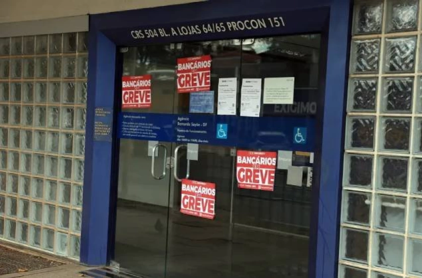 Imagem Greve na Caixa Econômica