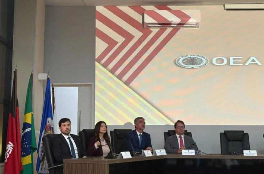 Imagem Membros do MPF debatem boas práticas do Sistema de Justiça Brasileiro em evento na Paraíba