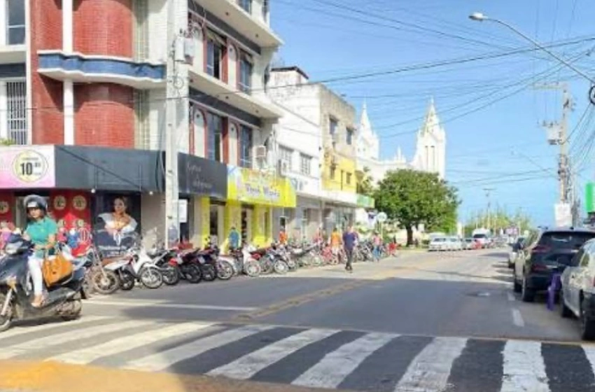 Imagem Centro da Cidade de Sousa