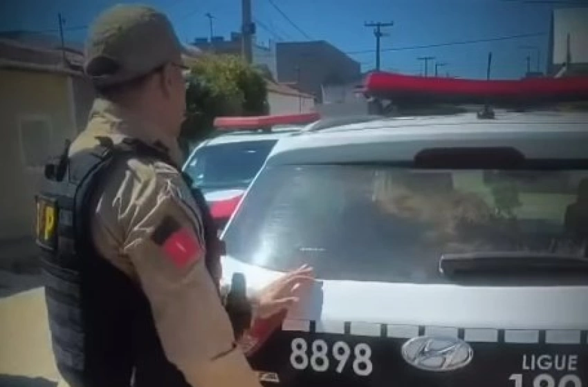 Imagem Prisão realizada pela polícia militar em Diamante 