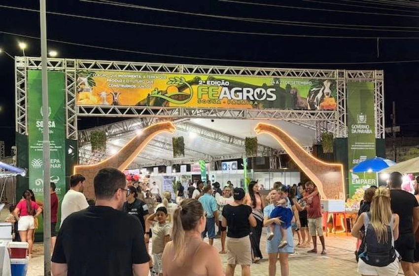 Imagem 2ª Feira Agropecuária de Sousa (FEAGROS 2026)