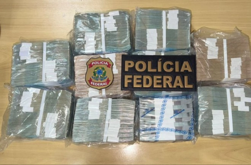 Imagem Apreensão de R$ 1 milhão durante ação de combate a crimes eleitorais