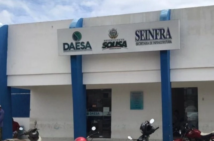 Imagem DAESA - Sousa