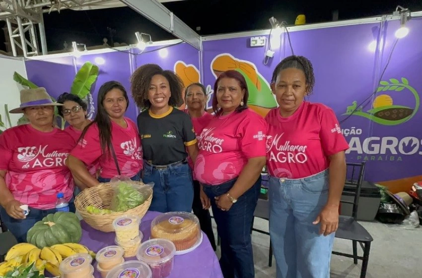 Imagem Mulheres do Agro