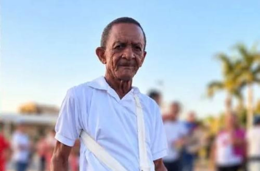 Imagem José Ribamar Rodrigues Martins, de 68 anos