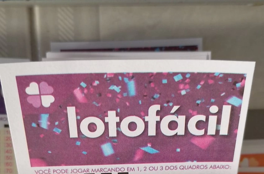 Imagem Concurso da Lotofácil