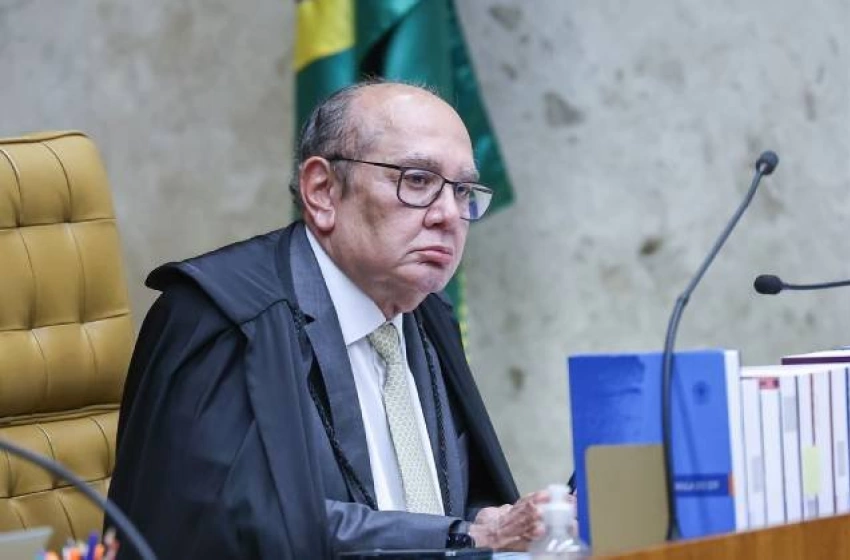 Imagem Ministro Gilmar Mendes, do Supremo Tribunal Federal (STF)
