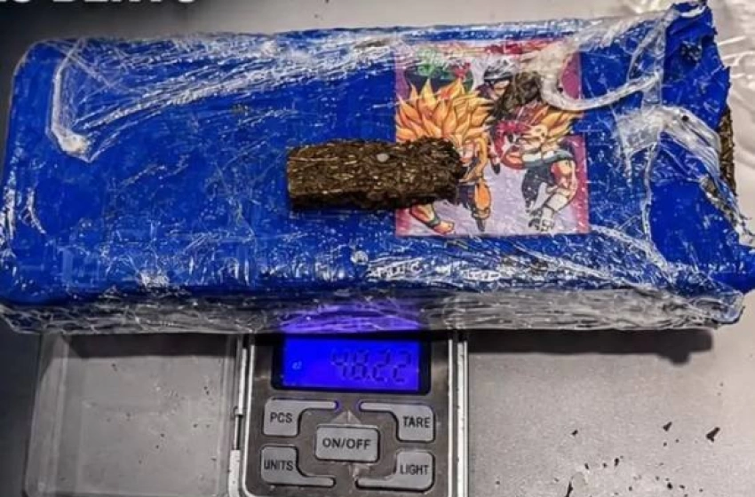 Imagem Maconha apreendida em ação da PM