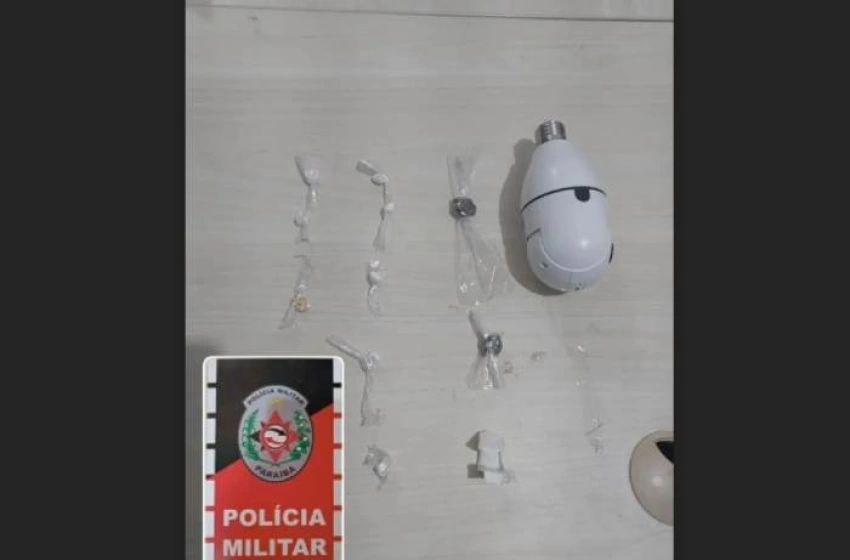 Imagem Droga apreendida em ação da PM