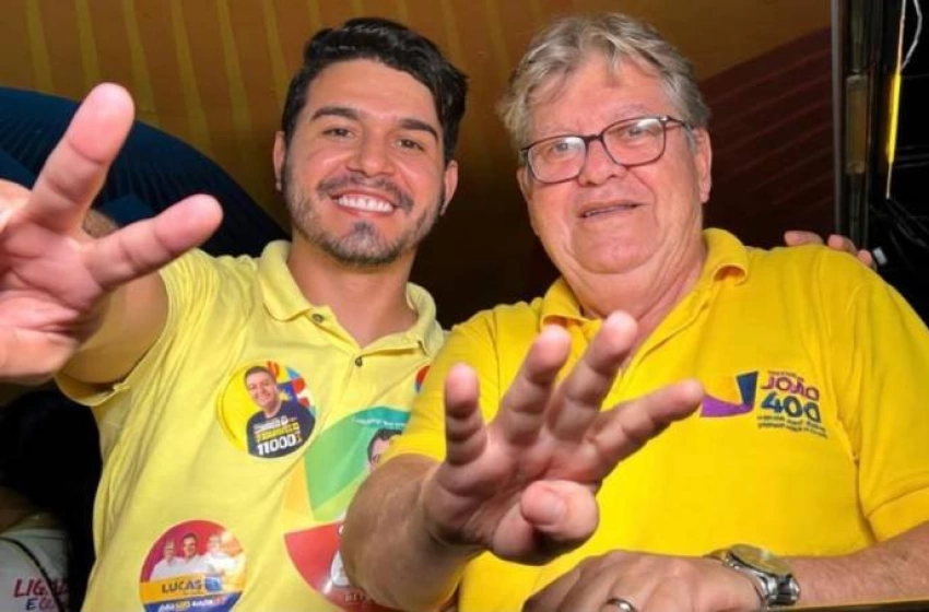 Imagem Apoio a João Azevêdo