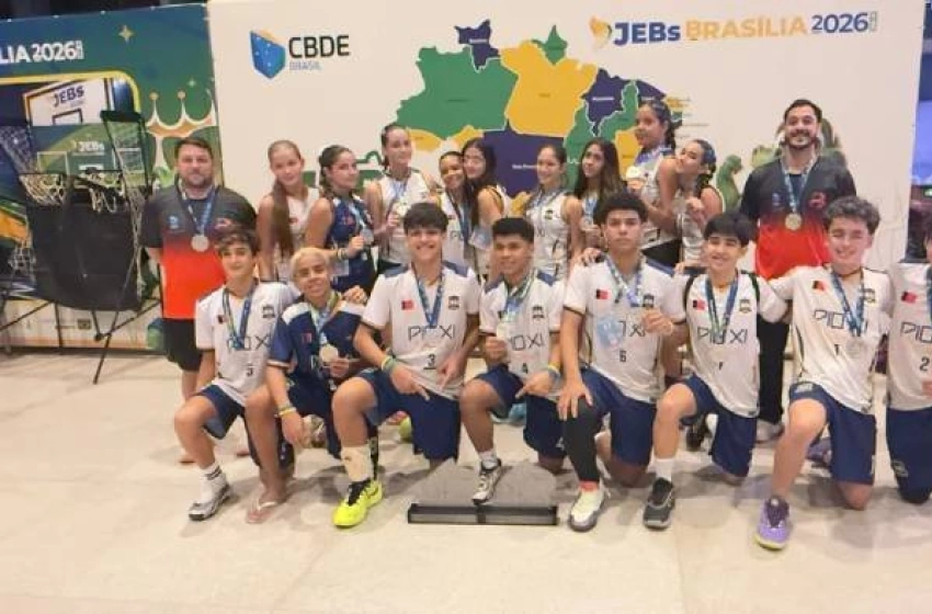 Imagem 60 medalhas nos Jogos Escolares Brasileiros em Brasília