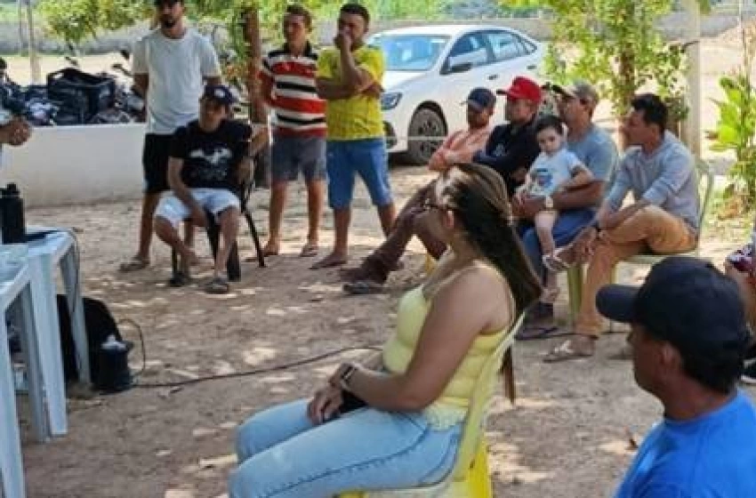 Imagem Cadastramento de agricultores no Garantia Safra e a distribuição de silagem
