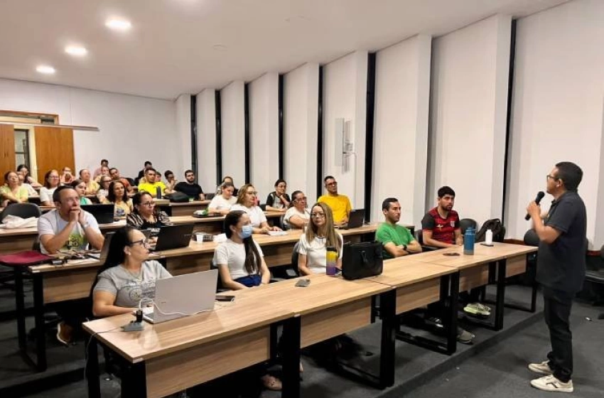 Imagem Formação para ampliar uso das Salas Maker