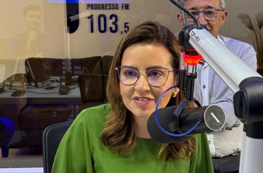 Imagem Candidata a deputada federal Pollyanna Werton (PP)