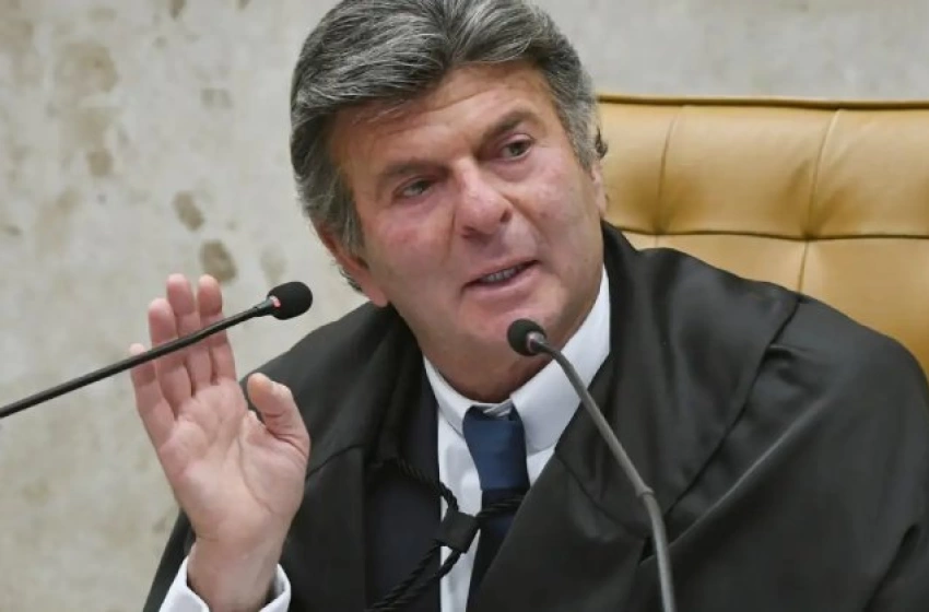 Imagem Ministro Luiz Fux, do Supremo Tribunal Federal (STF)