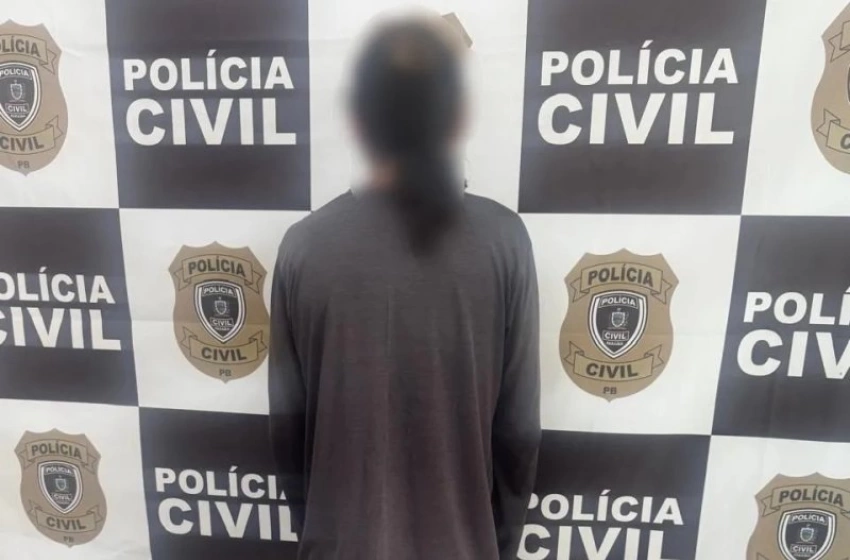Imagem Homem preso pela polícia civil em Princesa Isabel 