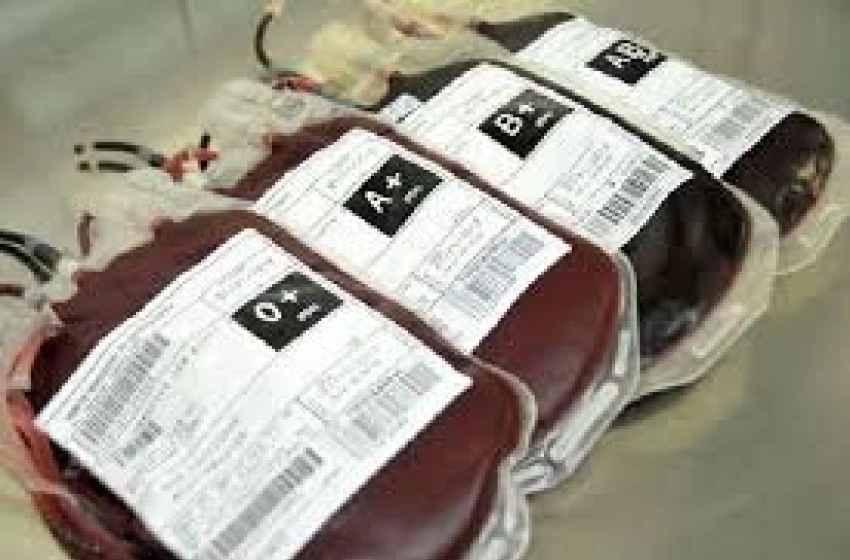 Imagem Doação de sangue