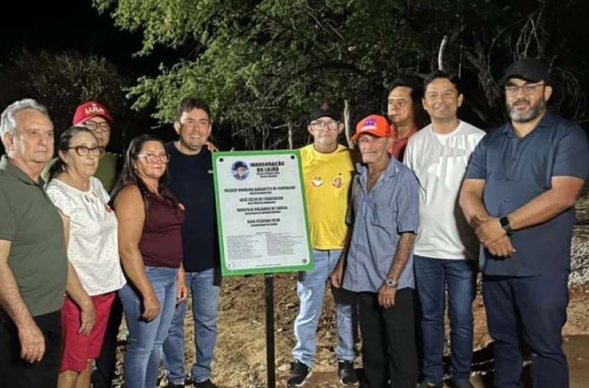 Imagem Entrega de obra da passagem molhada