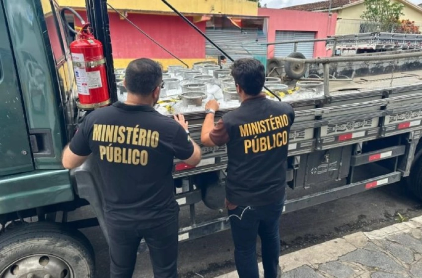 Imagem Combate a comércio irregular de gás GLP