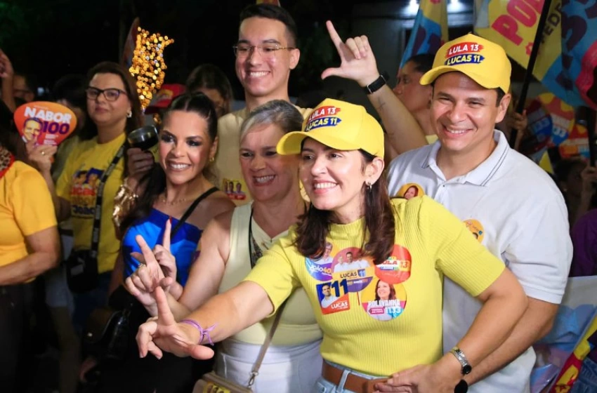Imagem Candidata a deputada federal Pollyanna Werton (PP) 