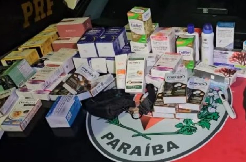 Imagem Material apreendido em ação da PM