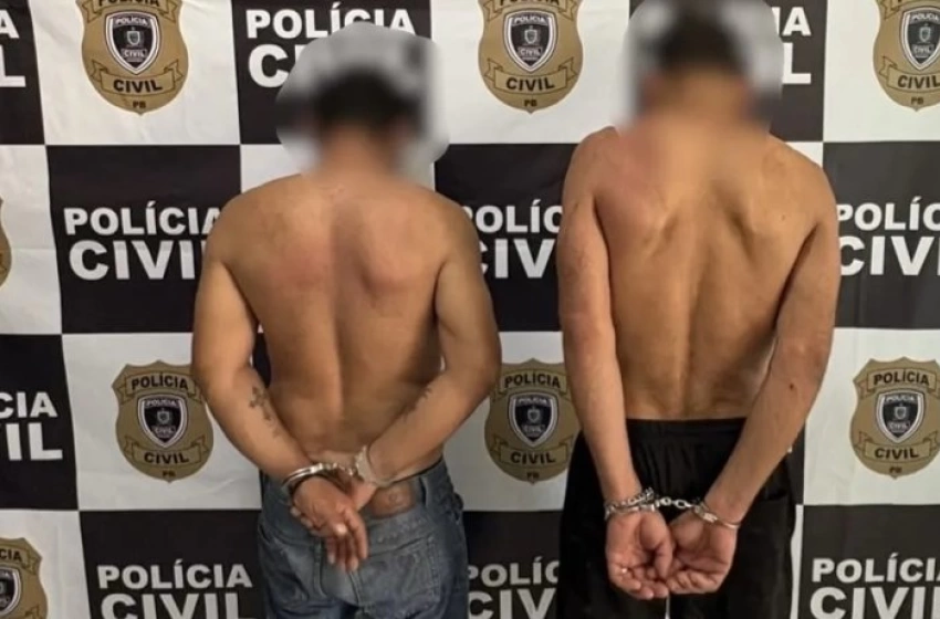 Imagem Homens preso pela Polícia Civil em Imaculada 